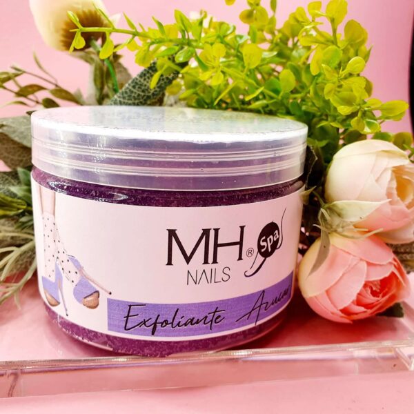 EXFOLIANTE AZUCAR MORADO