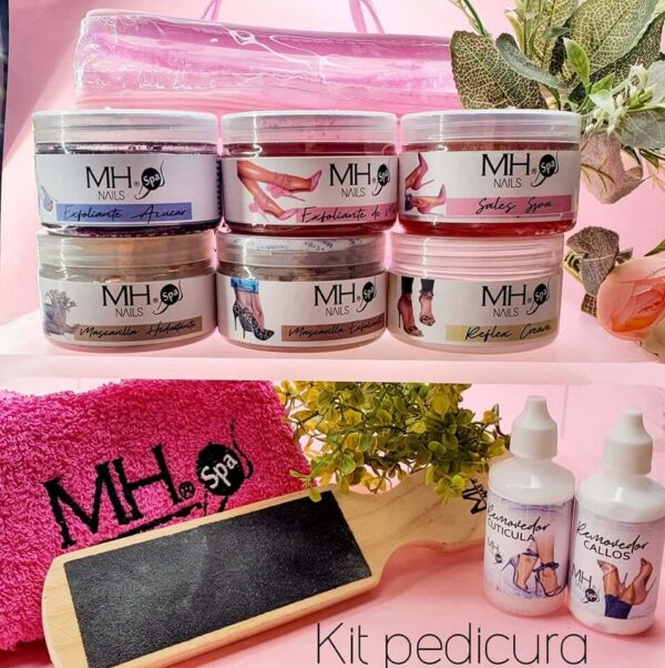 KIT PEDICURE