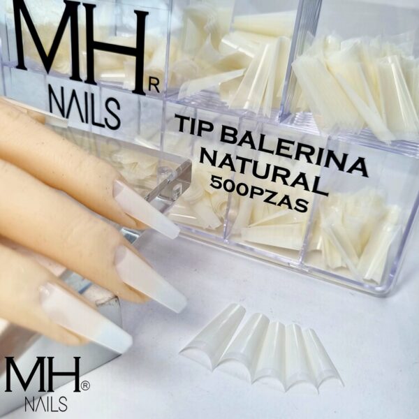 TIP BALLERINA NATURAL